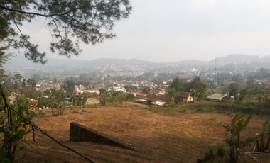 Tanah 140896 M2 SHM Manggala Giri Cibogo Lembang, Bandung Barat Ex Villa Resort View Kota Lembang Cocok Dibangun Tempat Wisata Lokasi Strategis