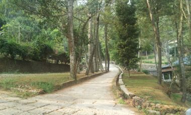 Tanah 140896 M2 SHM Manggala Giri Cibogo Lembang, Bandung Barat Ex Villa Resort View Kota Lembang Cocok Dibangun Tempat Wisata Lokasi Strategis