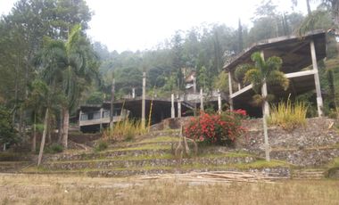 Tanah 140896 M2 SHM Manggala Giri Cibogo Lembang, Bandung Barat Ex Villa Resort View Kota Lembang Cocok Dibangun Tempat Wisata Lokasi Strategis