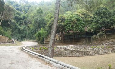 Tanah 140896 M2 SHM Manggala Giri Cibogo Lembang, Bandung Barat Ex Villa Resort View Kota Lembang Cocok Dibangun Tempat Wisata Lokasi Strategis