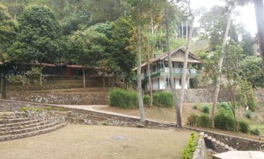 Tanah 140896 M2 SHM Manggala Giri Cibogo Lembang, Bandung Barat Ex Villa Resort View Kota Lembang Cocok Dibangun Tempat Wisata Lokasi Strategis