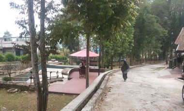 Tanah 140896 M2 SHM Manggala Giri Cibogo Lembang, Bandung Barat Ex Villa Resort View Kota Lembang Cocok Dibangun Tempat Wisata Lokasi Strategis