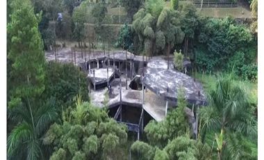 Tanah 140896 M2 SHM Manggala Giri Cibogo Lembang, Bandung Barat Ex Villa Resort View Kota Lembang Cocok Dibangun Tempat Wisata Lokasi Strategis