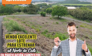 VENDO EXCELENTE LOTE PARA ESTRENAR AL NORTE DE CALI EN YUMBO.