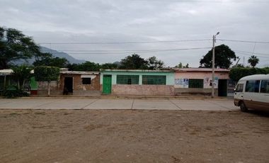 En Venta Casa de 1 Piso - Chongoyape, Lambayeque (Con Frente a Panamericana Norte)