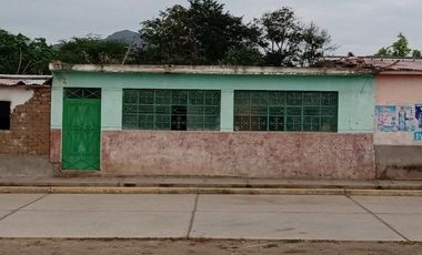 En Venta Casa de 1 Piso - Chongoyape, Lambayeque (Con Frente a Panamericana Norte)