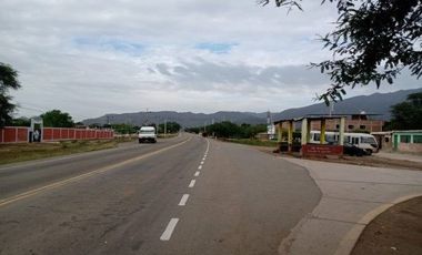 En Venta Casa de 1 Piso - Chongoyape, Lambayeque (Con Frente a Panamericana Norte)