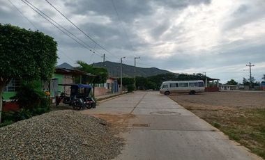 En Venta Casa de 1 Piso - Chongoyape, Lambayeque (Con Frente a Panamericana Norte)