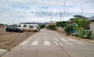 En Venta Casa de 1 Piso - Chongoyape, Lambayeque (Con Frente a Panamericana Norte)