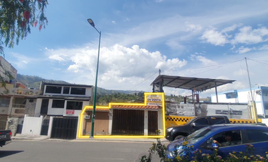 Venta de terreno en Ambato centro