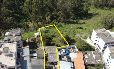 Venta de terreno en Ambato centro
