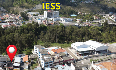 Venta de terreno en Ambato centro