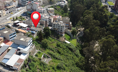 Venta de terreno en Ambato centro