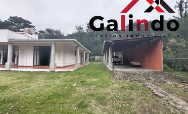 TU CASA DE DESCANSO CON 4 RECAMARAS TE ESPERA CERCA DE XALAPA 3,719 M2 DE TERRENO ASADOR, PALAPA