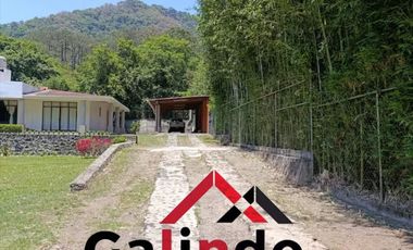 TU CASA DE DESCANSO CON 4 RECAMARAS TE ESPERA CERCA DE XALAPA 3,719 M2 DE TERRENO ASADOR, PALAPA