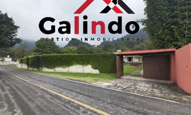 TU CASA DE DESCANSO CON 4 RECAMARAS TE ESPERA CERCA DE XALAPA 3,719 M2 DE TERRENO ASADOR, PALAPA