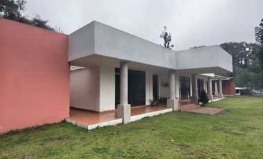 TU CASA DE DESCANSO CON 4 RECAMARAS TE ESPERA CERCA DE XALAPA 3,719 M2 DE TERRENO ASADOR, PALAPA