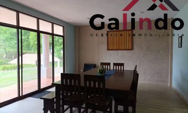 TU CASA DE DESCANSO CON 4 RECAMARAS TE ESPERA CERCA DE XALAPA 3,719 M2 DE TERRENO ASADOR, PALAPA