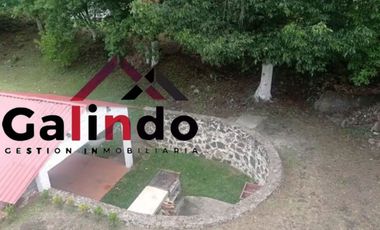 TU CASA DE DESCANSO CON 4 RECAMARAS TE ESPERA CERCA DE XALAPA 3,719 M2 DE TERRENO ASADOR, PALAPA