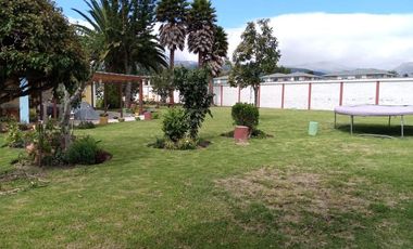 VENDO HERMOSA QUINTA EN TUMBACO