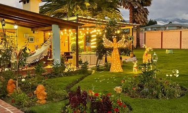 VENDO HERMOSA QUINTA EN TUMBACO