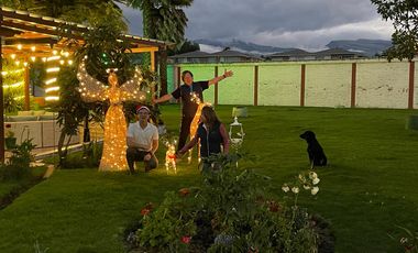 VENDO HERMOSA QUINTA EN TUMBACO