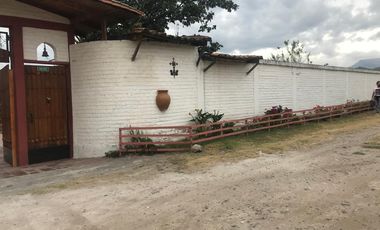 VENDO HERMOSA QUINTA EN TUMBACO