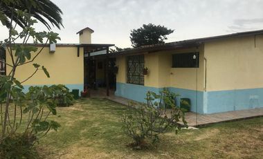 VENDO HERMOSA QUINTA EN TUMBACO