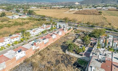 Terreno en Venta, Km 27 Libramiento Cuernavaca - Cuautla. Yautepec, Morelos