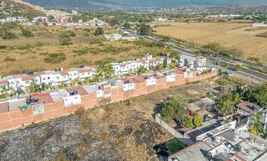 Terreno en Venta, Km 27 Libramiento Cuernavaca - Cuautla. Yautepec, Morelos