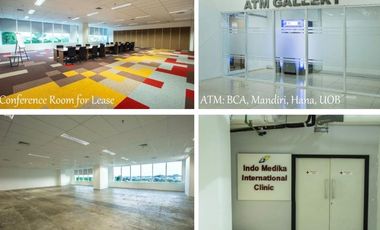 Disewakan Plaza Oleos Tb simatupang Jakarta Selatan banyak unit bisa sewa 1 lantai hingga 2400 meter minimum 200meter