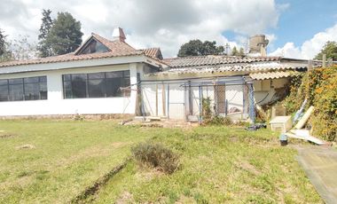 ARRIENDO FINCA-VEREDA BOJACA