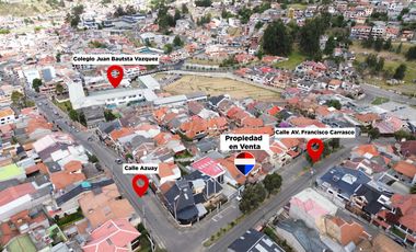 Casa en venta en Azogues, sector Santa Barbara