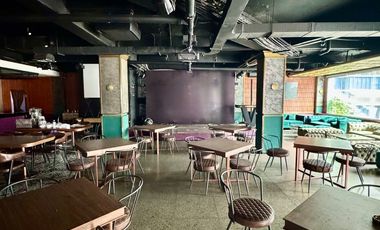 Disewakan gedung usaha komersial di senopati jakarta selatan sisa 1 lantai