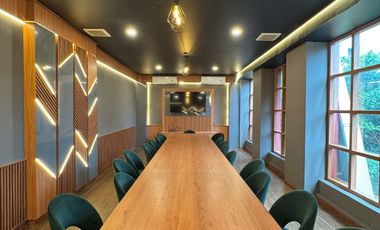 Disewakan gedung usaha komersial di senopati jakarta selatan sisa 1 lantai