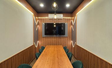 Disewakan gedung usaha komersial di senopati jakarta selatan sisa 1 lantai