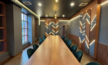 Disewakan gedung usaha komersial di senopati jakarta selatan sisa 1 lantai