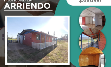 Se arrienda cómoda y acogedora casa 2D 1B en La Peña, Nogales