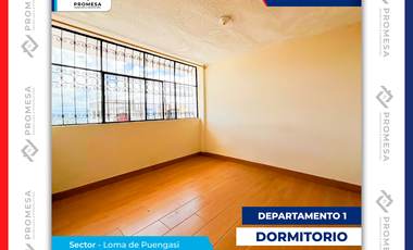 CASA EN VENTA - Loma De Puengasí, E 18, Quito, Ecuador