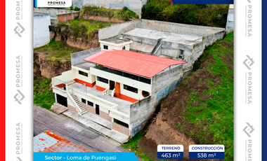 CASA EN VENTA - Loma De Puengasí, E 18, Quito, Ecuador