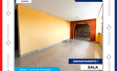 CASA EN VENTA - Loma De Puengasí, E 18, Quito, Ecuador