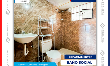 CASA EN VENTA - Loma De Puengasí, E 18, Quito, Ecuador