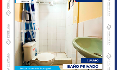 CASA EN VENTA - Loma De Puengasí, E 18, Quito, Ecuador