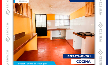 CASA EN VENTA - Loma De Puengasí, E 18, Quito, Ecuador