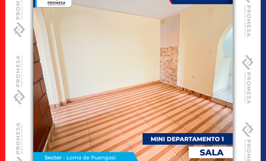 CASA EN VENTA - Loma De Puengasí, E 18, Quito, Ecuador