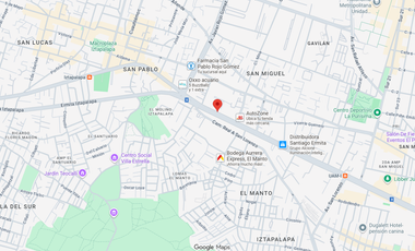 Departamento en venta Iztapalapa, Barrio San Miguel.