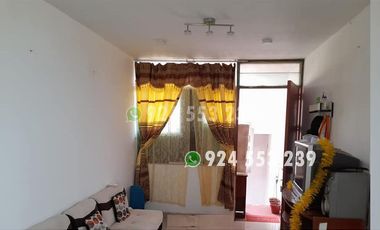 VENDO CASA FRENTE A PARQUE 140M2 - 2 PISOS.3 DORM.4 BAÑOS-PACHACAMAC