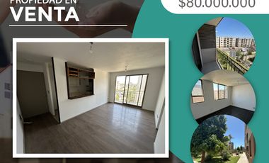 Hermoso y recién remodelado departamento en Quillota