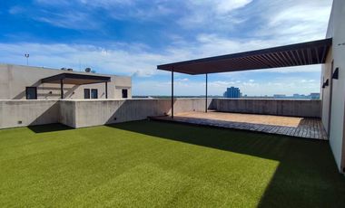 PENTHOUSE EN PARQUE TUUNICH CON PRECIO REBAJADO, GRAN TAMAÑO, 3 RECAMARAS Y ROOFGARDEN