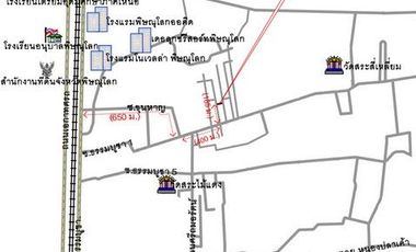 K00546 ขายบ้านแฝด อำเภอเมืองพิษณุโลก จังหวัดพิษณุโลก